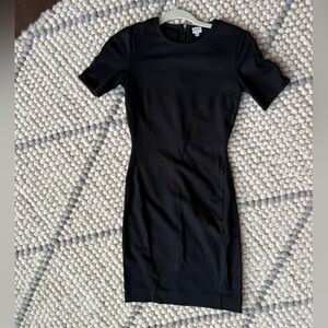 Wilfred Black Mini Dress